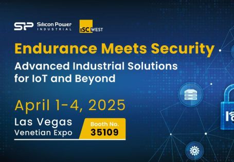 Silicon Power to Showcase High-Endurance Industrial Storage Solutions at ISC West 2025